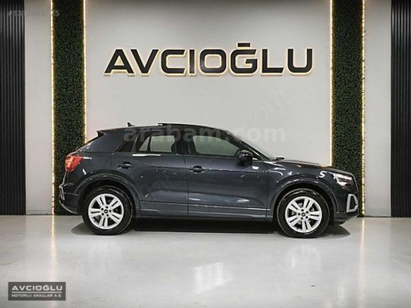 AVCIOĞLU - 2021 AUDI Q2 35 TFSI ADVANCED HATASIZ BOYASIZ