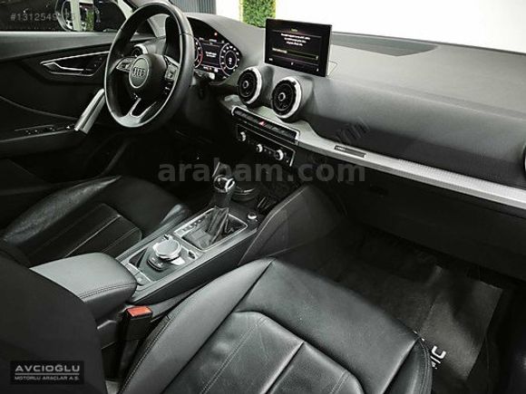 AVCIOĞLU - 2021 AUDI Q2 35 TFSI ADVANCED HATASIZ BOYASIZ