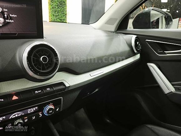 AVCIOĞLU - 2021 AUDI Q2 35 TFSI ADVANCED HATASIZ BOYASIZ