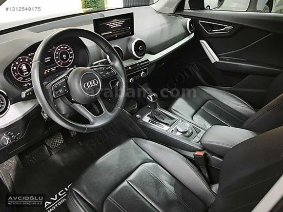 AVCIOĞLU - 2021 AUDI Q2 35 TFSI ADVANCED HATASIZ BOYASIZ