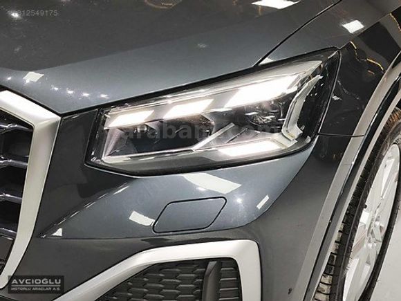 AVCIOĞLU - 2021 AUDI Q2 35 TFSI ADVANCED HATASIZ BOYASIZ