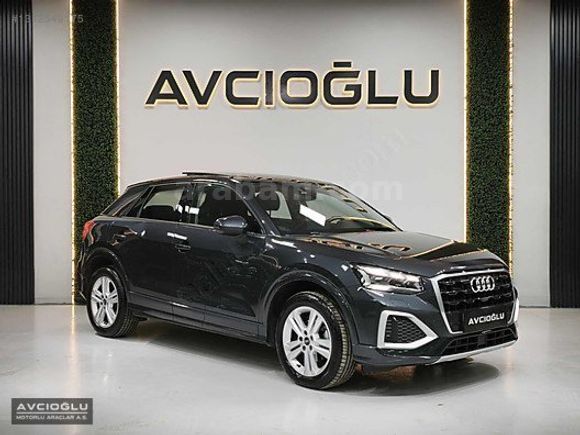 AVCIOĞLU - 2021 AUDI Q2 35 TFSI ADVANCED HATASIZ BOYASIZ