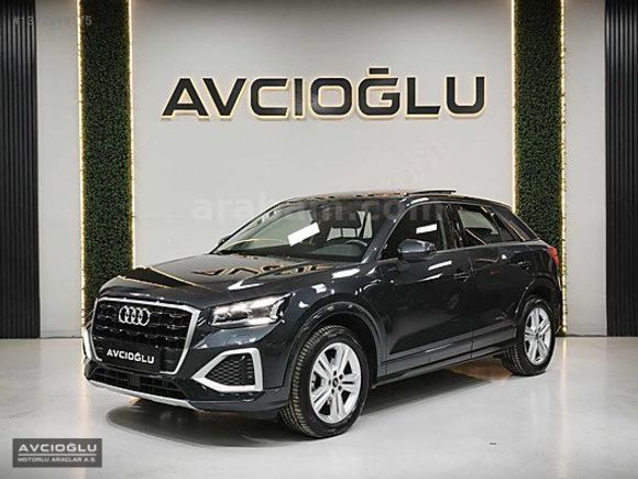 AVCIOĞLU - 2021 AUDI Q2 35 TFSI ADVANCED HATASIZ BOYASIZ