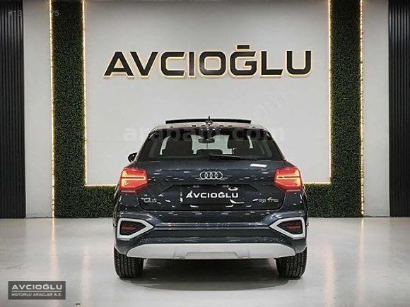 AVCIOĞLU - 2021 AUDI Q2 35 TFSI ADVANCED HATASIZ BOYASIZ