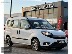 ERBİL AUTO'DAN 2021 FİAT DOBLO 1.3 MULTİJET TAMAMINA KREDİ