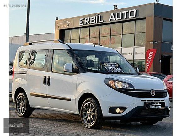 ERBİL AUTO'DAN 2021 FİAT DOBLO 1.3 MULTİJET TAMAMINA KREDİ