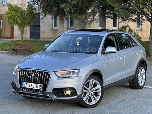NEVŞEHİR OTO GALERİDEN 2013 AUDİ Q3 QUATTRO+CAM TAVAN+ S TRONİC
