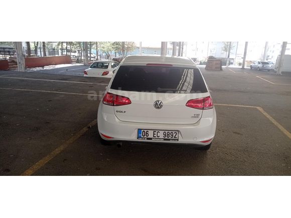 Sahibinden Volkswagen Golf 1.2 TSi Midline Plus 2016 Model