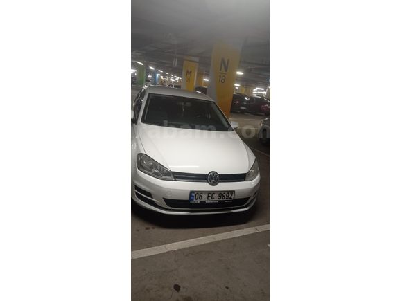 Sahibinden Volkswagen Golf 1.2 TSi Midline Plus 2016 Model
