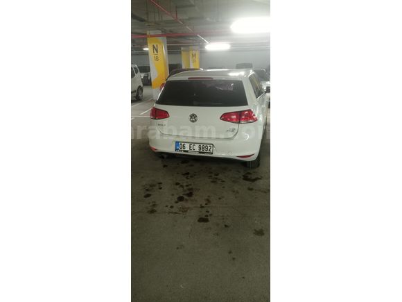 Sahibinden Volkswagen Golf 1.2 TSi Midline Plus 2016 Model