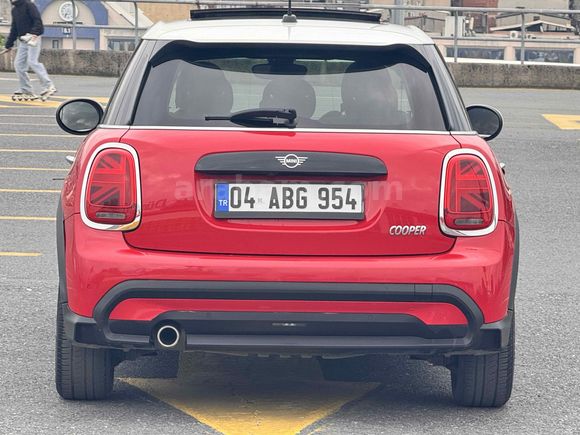 Galeriden Mini Cooper 1.5 Signature 2021 Model İstanbul