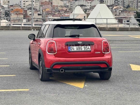Galeriden Mini Cooper 1.5 Signature 2021 Model İstanbul
