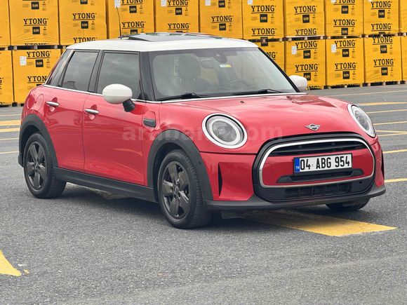 Galeriden Mini Cooper 1.5 Signature 2021 Model İstanbul