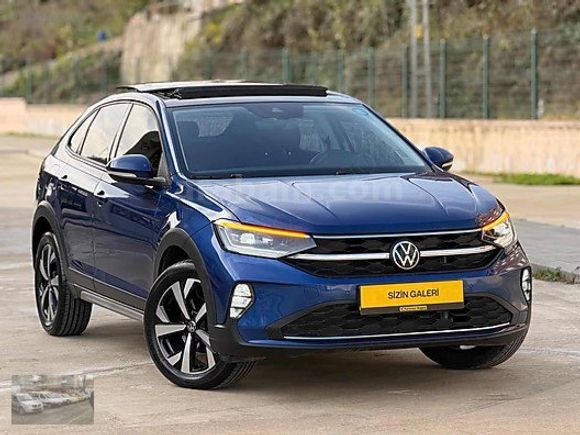 2024 VW TAİGO 1.0TSİ STYLE CAM TAVAN 10.000KM SIFIR GİBİ BOYASIZ