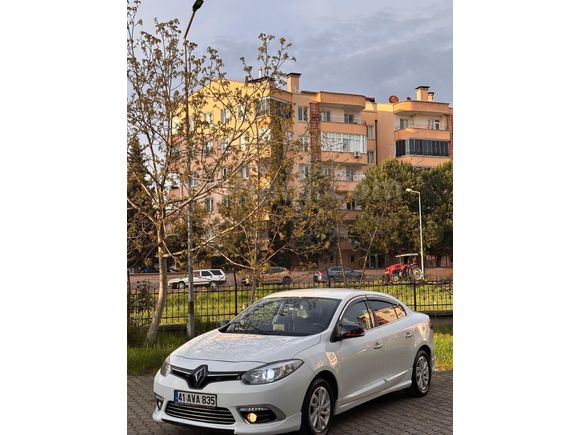 Sahibinden Renault Fluence 1.5 dCi Icon 2014 Model Bursa 190.650 km Beyaz