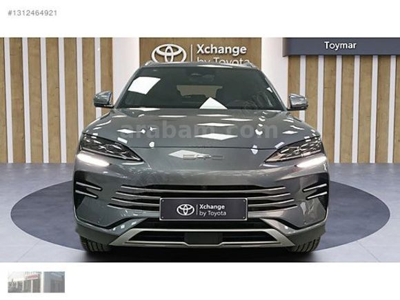 TOYOTA PLAZA TOYMAR'DAN BYD SEAL U DM-İ 1.5L PHEV DESIGN 4x2