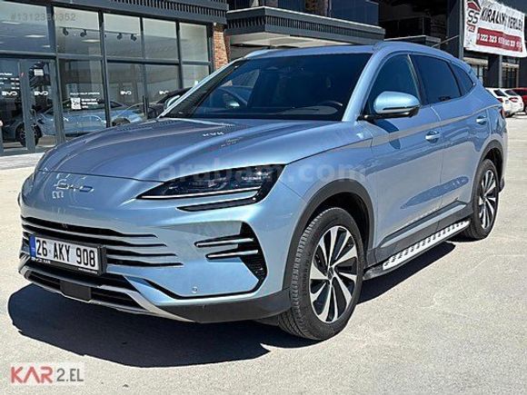 ESKİŞEHİR KAR 2. EL'DEN 2024 BYD SEAL U DM-I DESİGN