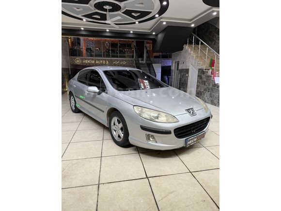 Galeriden Peugeot 407 1.6 HDi Executive 2008 Model Gaziantep