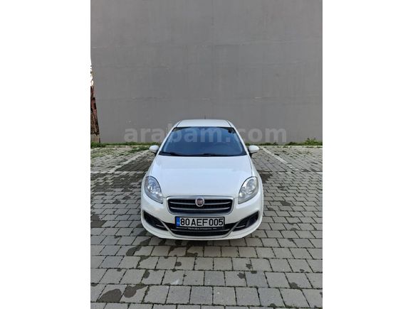 Sahibinden Fiat Linea 1.3 Multijet Pop 2017 Model  300.000 km Beyaz