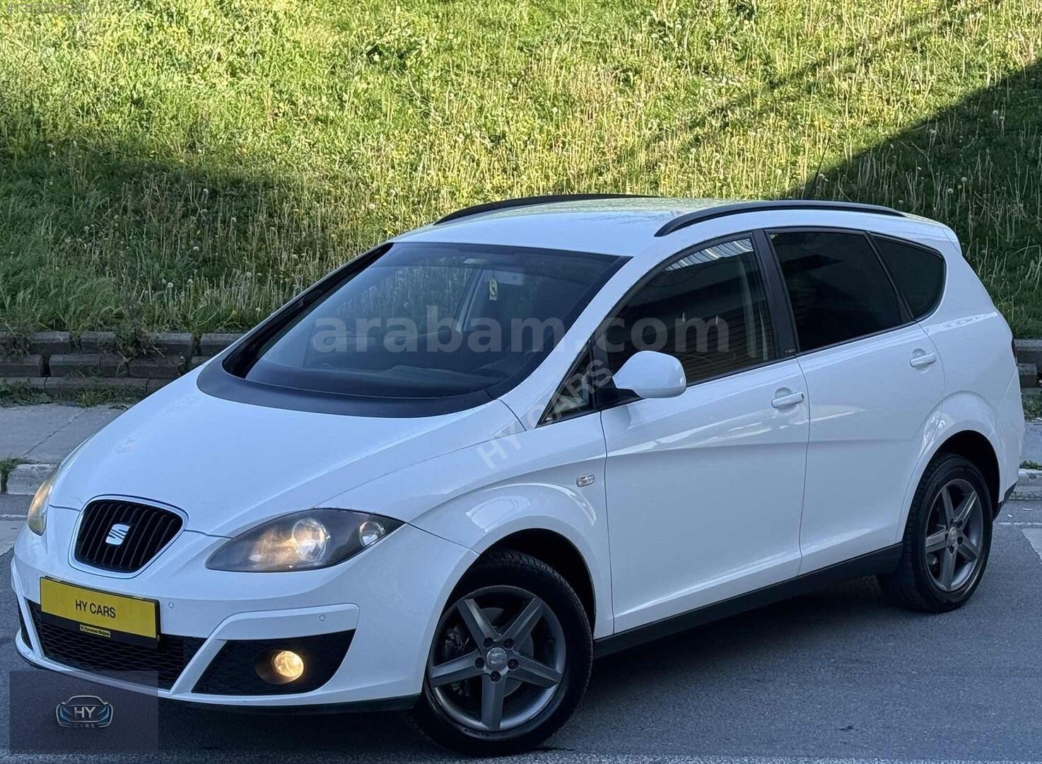 Galeriden Seat Altea 1.6 TDI I-Tech XL 2014 Model İstanbul 194.500 km Beyaz 6