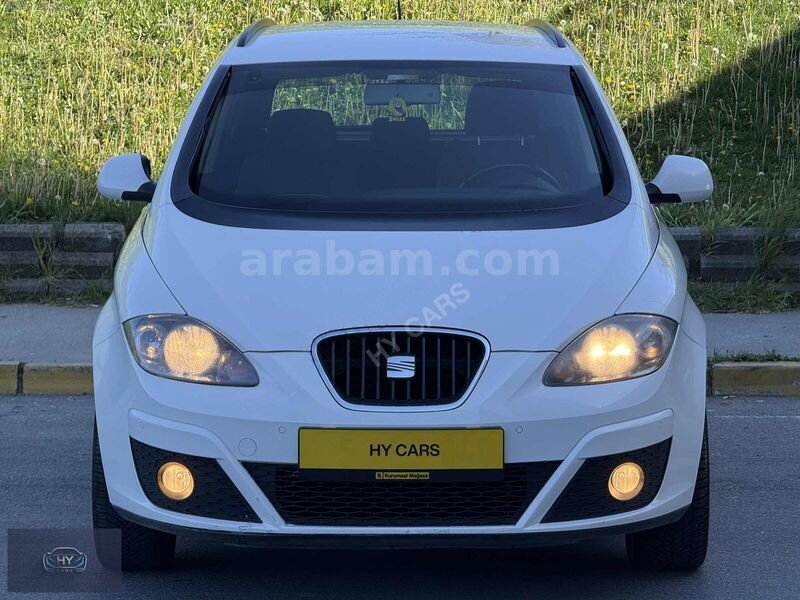 Galeriden Seat Altea 1.6 TDI I-Tech XL 2014 Model İstanbul 194.500 km Beyaz