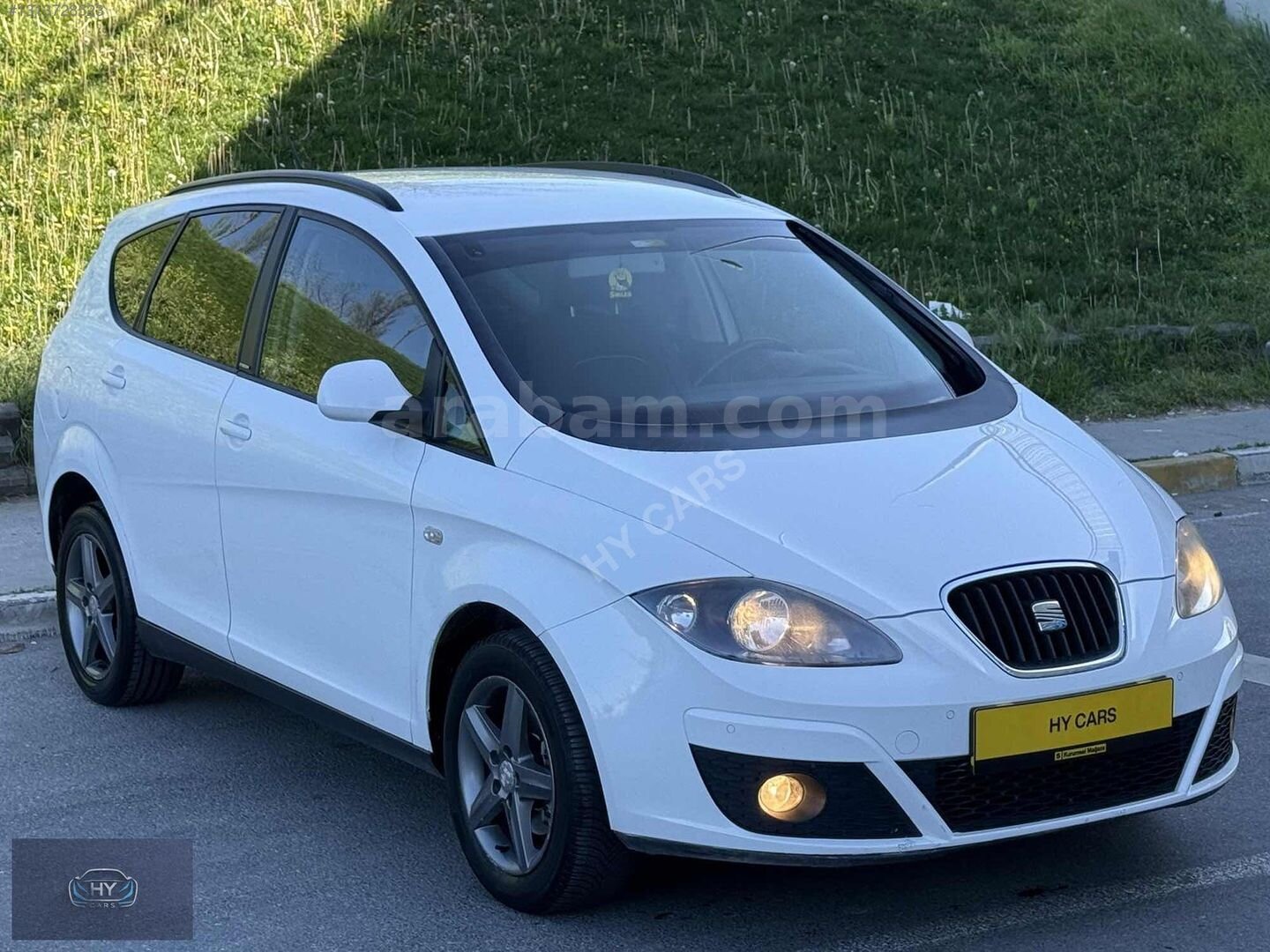 Galeriden Seat Altea 1.6 TDI I-Tech XL 2014 Model İstanbul 194.500 km Beyaz 2