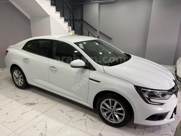 SEVER OTOMOTİV den Dizel Otomatik Megane
