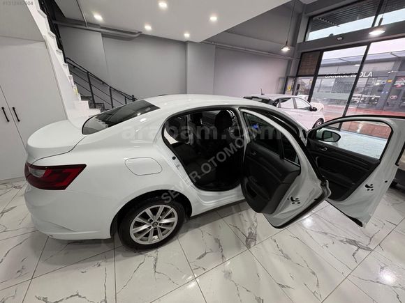 SEVER OTOMOTİV den Dizel Otomatik Megane