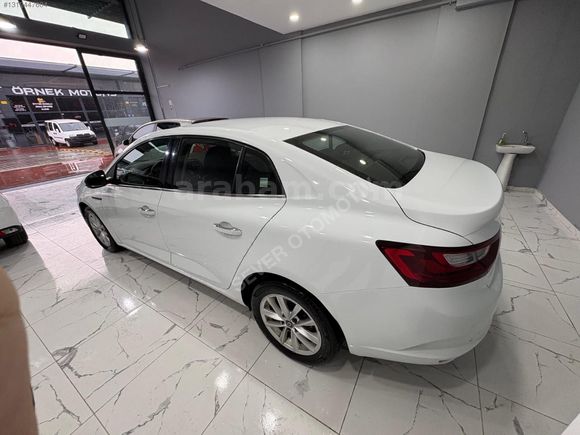 SEVER OTOMOTİV den Dizel Otomatik Megane
