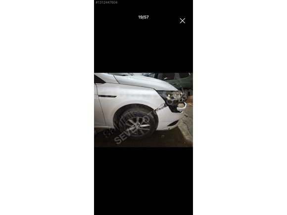 SEVER OTOMOTİV den Dizel Otomatik Megane