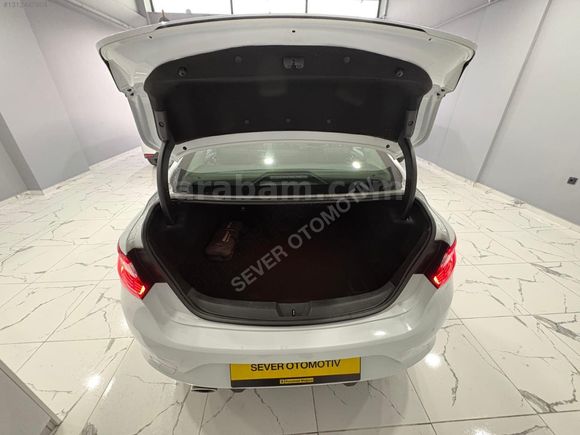 SEVER OTOMOTİV den Dizel Otomatik Megane