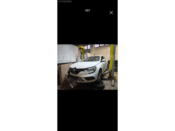 SEVER OTOMOTİV den Dizel Otomatik Megane