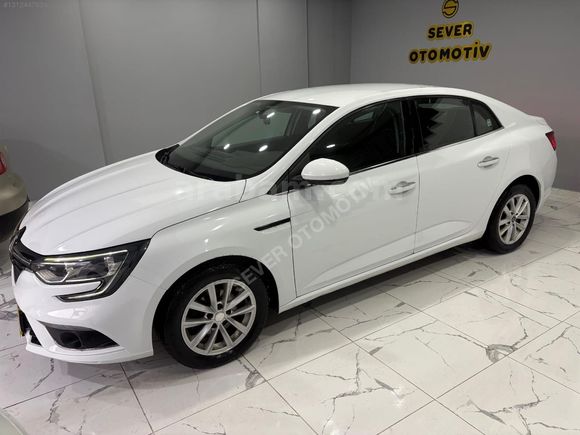 SEVER OTOMOTİV den Dizel Otomatik Megane