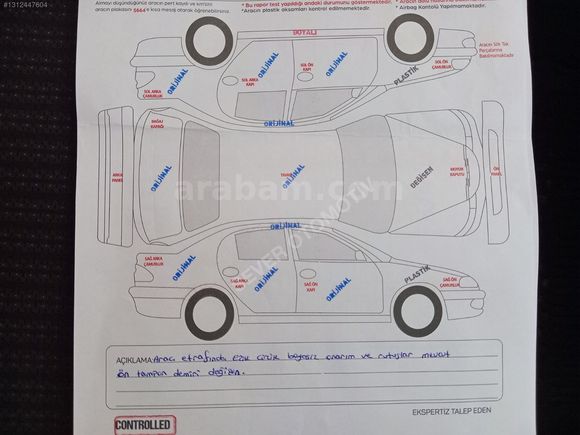 SEVER OTOMOTİV den Dizel Otomatik Megane