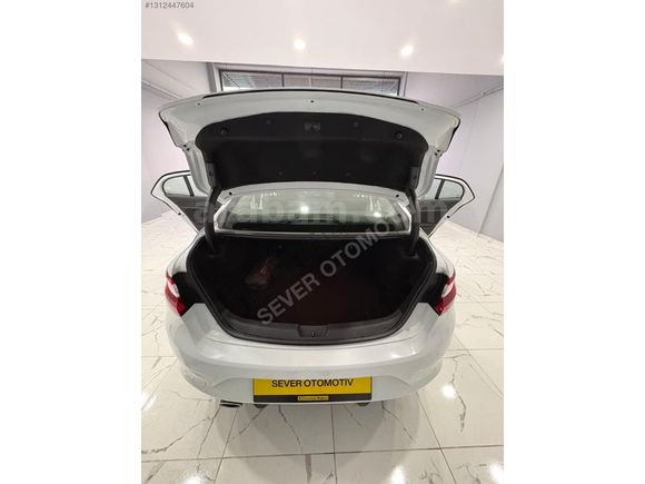 SEVER OTOMOTİV den Dizel Otomatik Megane