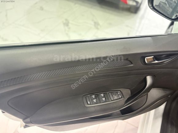 SEVER OTOMOTİV den Dizel Otomatik Megane
