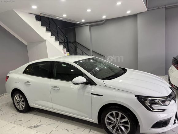 SEVER OTOMOTİV den Dizel Otomatik Megane