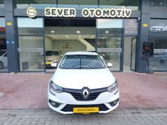 SEVER OTOMOTİV den Dizel Otomatik Megane