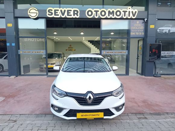 SEVER OTOMOTİV den Dizel Otomatik Megane