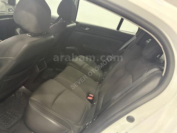 SEVER OTOMOTİV den Dizel Otomatik Megane