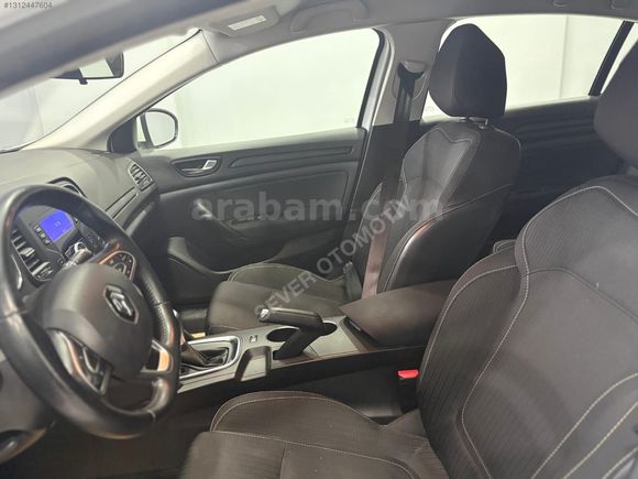SEVER OTOMOTİV den Dizel Otomatik Megane