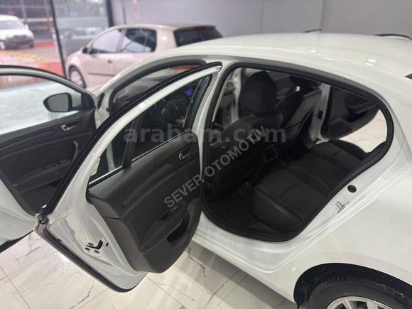 SEVER OTOMOTİV den Dizel Otomatik Megane