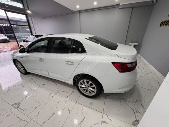SEVER OTOMOTİV den Dizel Otomatik Megane