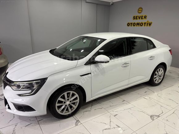 SEVER OTOMOTİV den Dizel Otomatik Megane