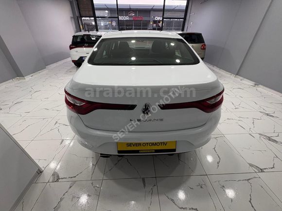 SEVER OTOMOTİV den Dizel Otomatik Megane