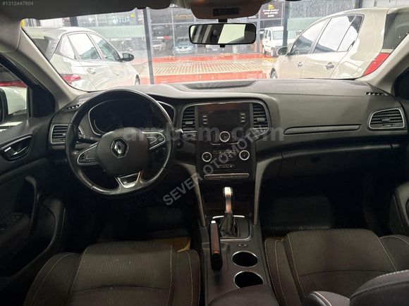 SEVER OTOMOTİV den Dizel Otomatik Megane