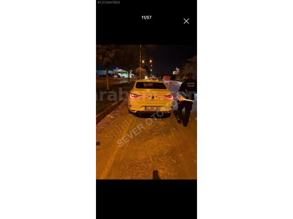 SEVER OTOMOTİV den Dizel Otomatik Megane