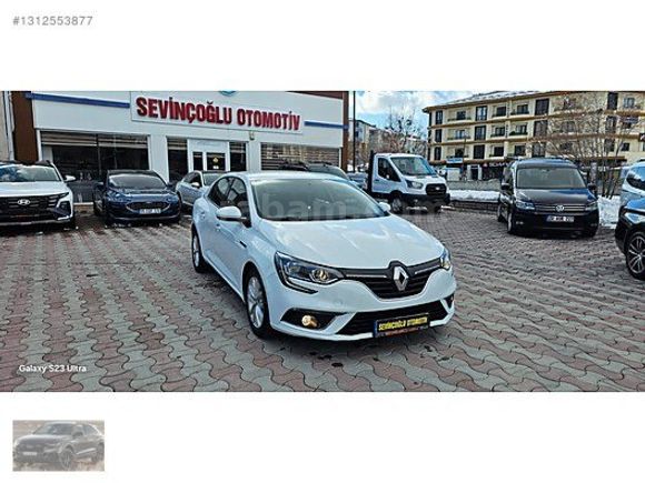 SEVİNÇOĞLU OTOMOTİVDEN 2019 MODEL RENAULT MEGANE TAÇ PILAS
