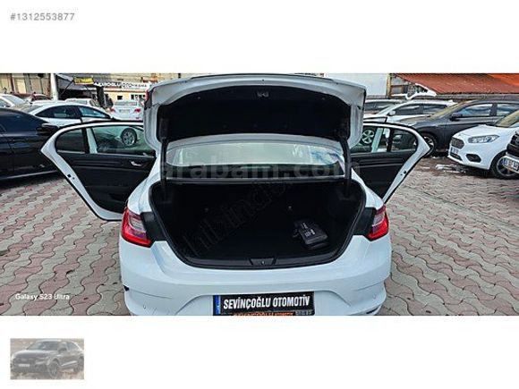 SEVİNÇOĞLU OTOMOTİVDEN 2019 MODEL RENAULT MEGANE TAÇ PILAS