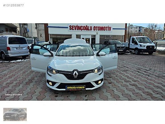 SEVİNÇOĞLU OTOMOTİVDEN 2019 MODEL RENAULT MEGANE TAÇ PILAS